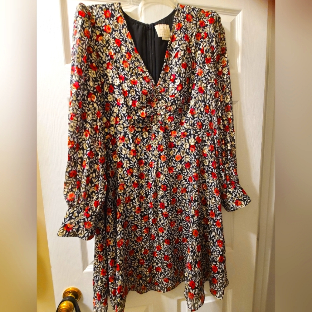 Kate Spade Chiffon Dress